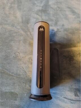Motorola MG7550 Cable Modem AC1900 WiFi Router w/ Power Cord